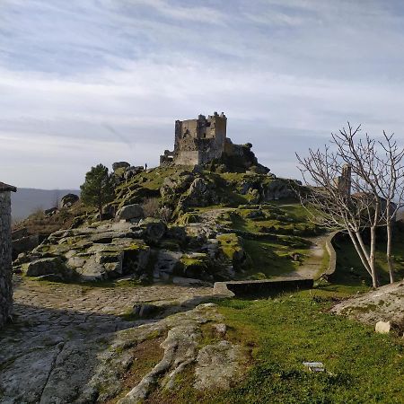 Gasthaus La Lagareta De Olivia Trevejo Exterior foto