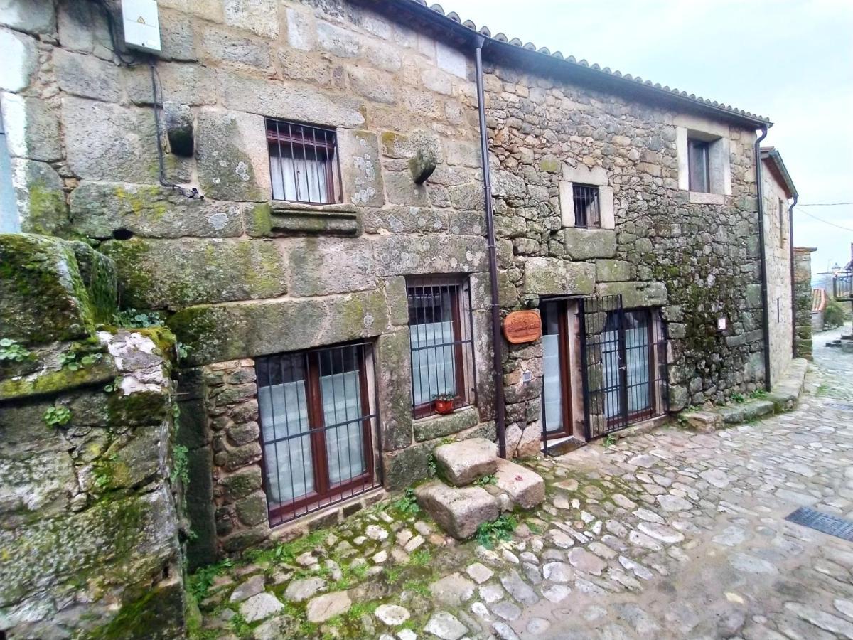 Gasthaus La Lagareta De Olivia Trevejo Exterior foto
